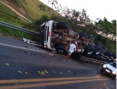 Caminhoneiro Morre Em Acidente Na Br 101 Em Cristinápolis Se F5