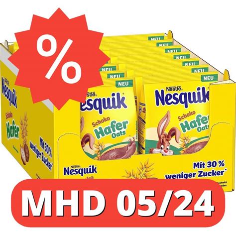 NESTLÉ NESQUIK Schoko Hafer 14 x 350g prsWORLD eu