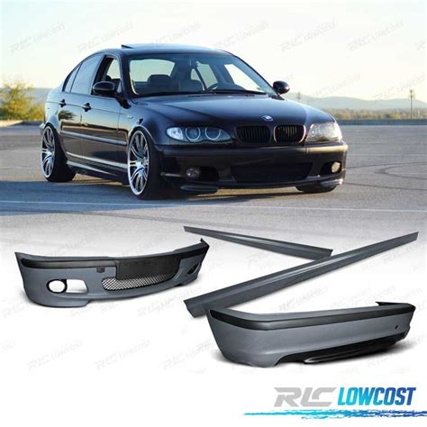 Kit Carrosserie Pour Bmw Serie 3 E46 Pack M Berline