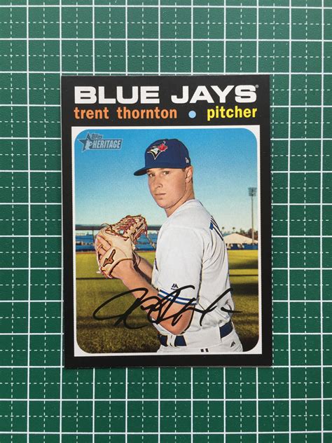 Yahoo Topps Mlb Heritage Trent Thornton