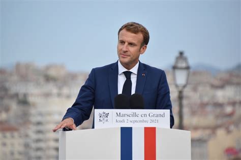 Emmanuel Macron Lance L Acte II Du Plan Marseille En Grand