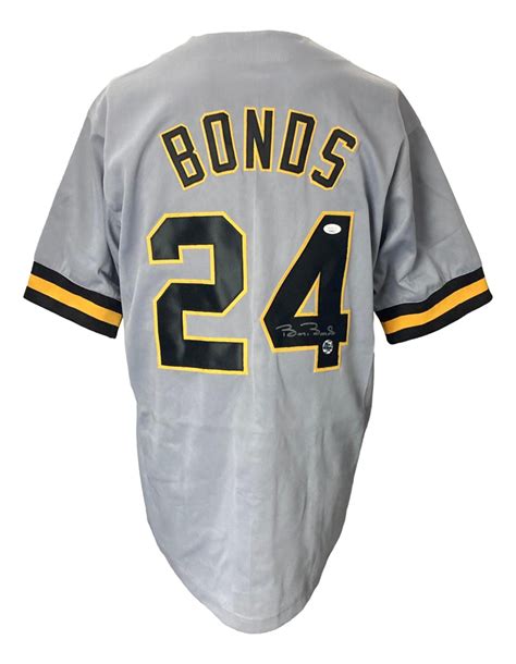 Barry Bonds Signed Jersey JSA Pristine Auction