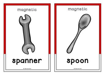 Magnetic and Non-magnetic Materials by Treetop Resources | TpT