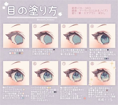 Pin By Aawrine On Eyes Anime Art Tutorial Concept Art Tutorial