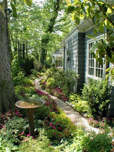 40 Beautiful Shady Gardens Design Ideas In 2020 Όμορφοι κήποι Ιδέες