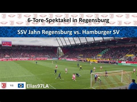 Tore Spektakel In Regensburg Stadionvlog Ssv Jahn Regensburg Vs