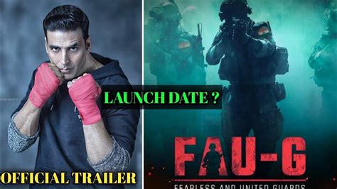 FAU G Game Official Trailer Is Finally Launch Faug Launch Date