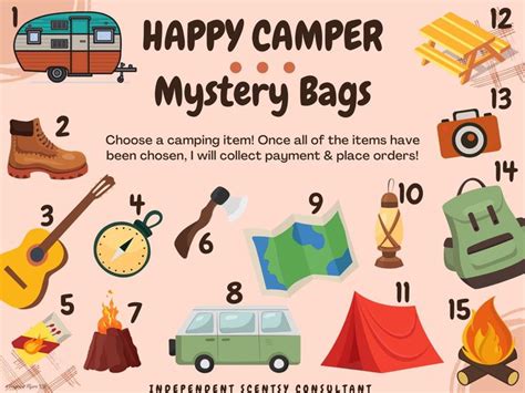 The Happy Camper Mystery Bags