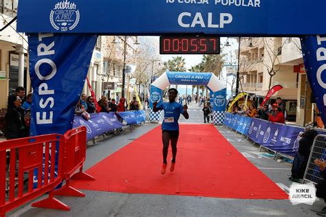 El Atleta Del Ca Vicky Foods Athletics Mark Tanner Gana En Calp La X