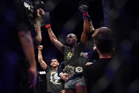 Monster Energys Jon Bones” Jones Reclaims Light Heavyweight Title At