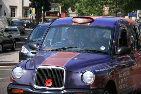 Hackney Carriage London Taxi Editorial Stock Image Image Of Taxi