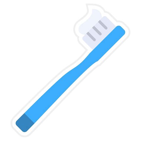 Premium Vector Toothbrush Icon