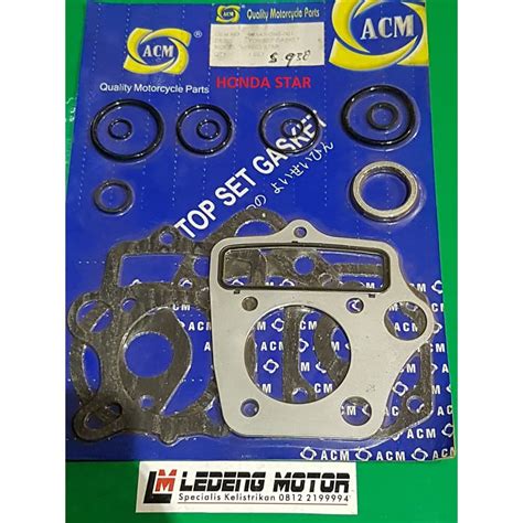 Jual Dijual Paking Top Set Honda Astrea Star Packing Topset Gasket