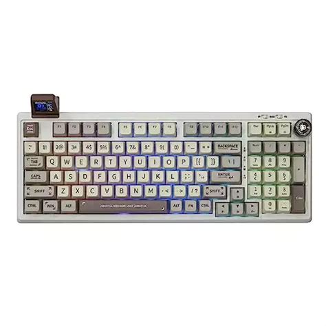 Epomaker Rt Mechanical Keyboard Retro Meets Modern Knowtechie