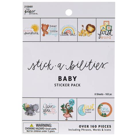 Baby Stickers | Hobby Lobby | 2158491