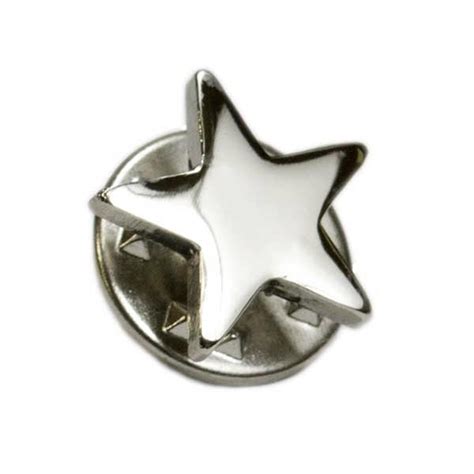 Silver Star Recognition Pin 200 Nicebadge