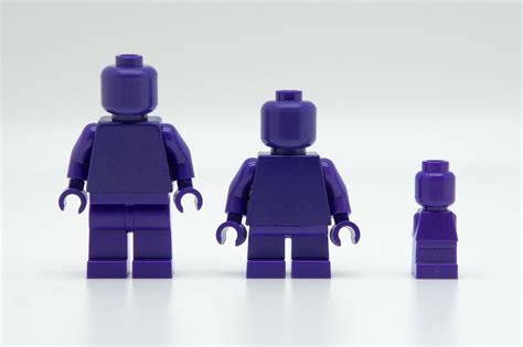 Flickrpmhqs1g Lego Monochrome Dark Purple Lego Minifigs