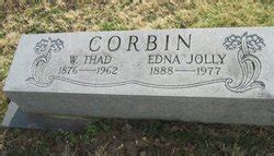 William Thaddeus Corbin M Morial Find A Grave