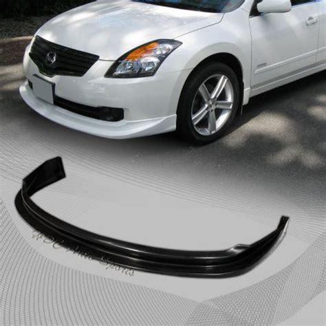 Find For 2007 2009 Nissan Altima 4dr Front Polyurethane Primer Black Front Bumper Lip In Walnut