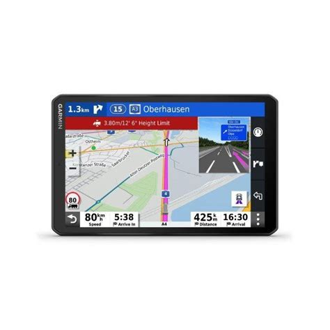 Garmin Gps Dezl Lgv800 General Physical Dimensions 20 0 X 12 5