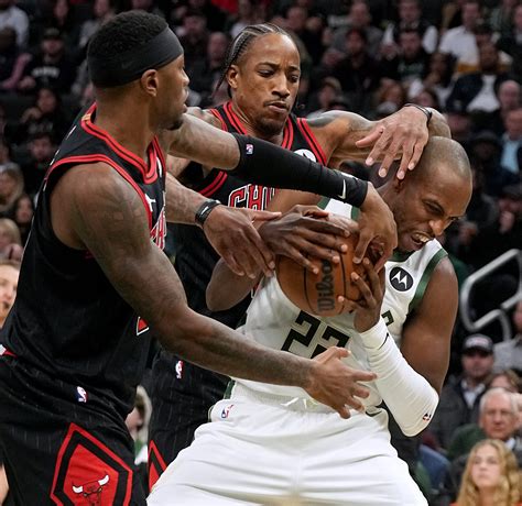 Bucks 118 Bulls 109 Giannis And Andre Jackson Jr Key Victory