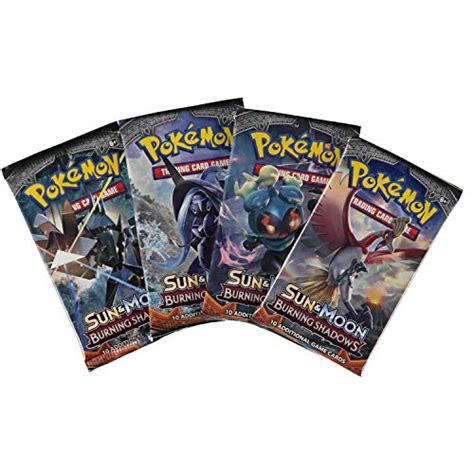 Best Burning Shadows Booster Packs To Buy