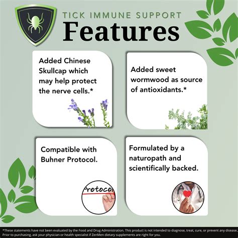 Tick Immune Support: Herbal Defense for Tick Bite – Zenmen Health