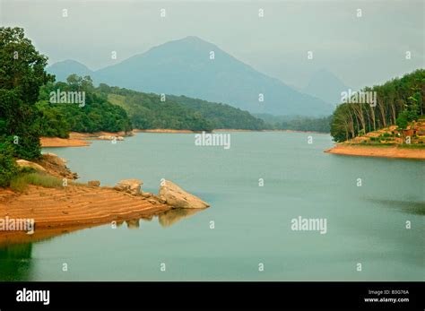 Neyyar Dam Stock Photo - Alamy