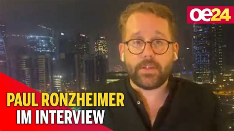 Fellner Live Paul Ronzheimer Im Interview Youtube