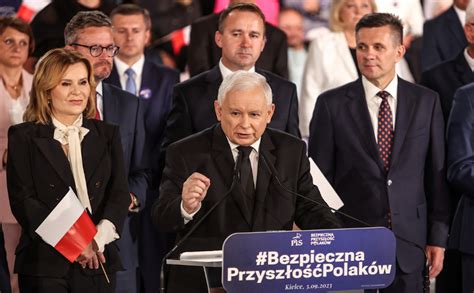 Haniebne słowa Kaczyńskiego Tak powiedział o wyborcach opozycji