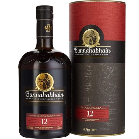 Bunnahabhain 12 Year Old 700ml %page% - Islay Single Malt Scotch Whisky ...