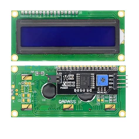 Cara Menggunakan I2c Display 16x2 Lcd Pada Arduino Esp32 By Parnaek Images