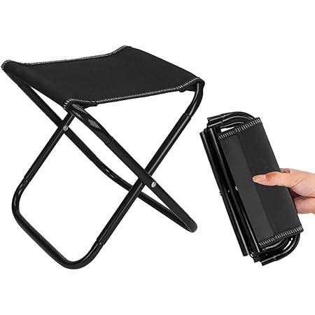 Siège de Camping Portable Tabouret Pliable de Camping Camping Pliant