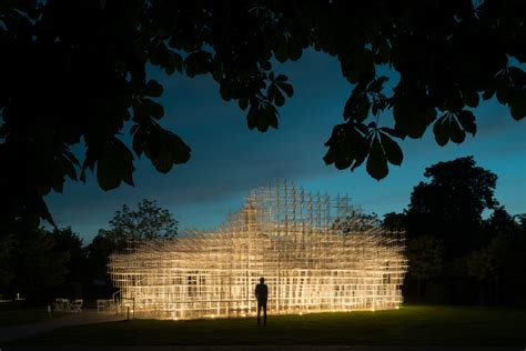 Serpentine Gallery Pavilion By Sou Fujimoto Serpentine Galleries