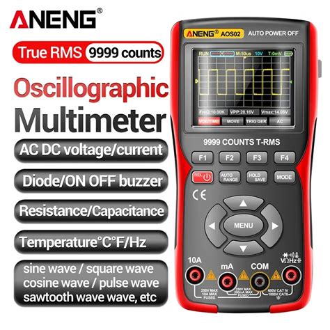 Oscilloscope numérique professionnel avec multiservices intégrés