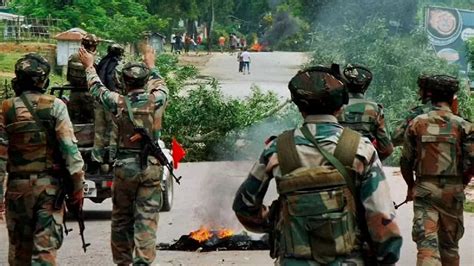 Afspa In India Afspa Areas To Be Reduced In Nagaland Assam And Manipur