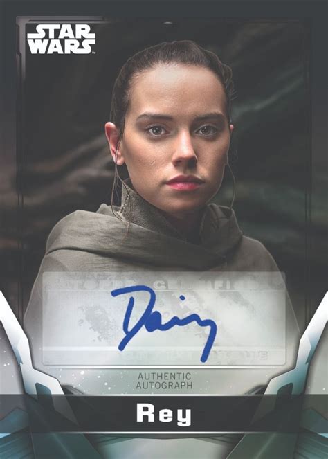 Topps Star Wars Signature Series Trading Cards In Star Wars