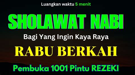 SHOLAWAT NABI MUHAMMAD SAW TERBAIK DAN TERINDAH Sholawat Jibril YouTube