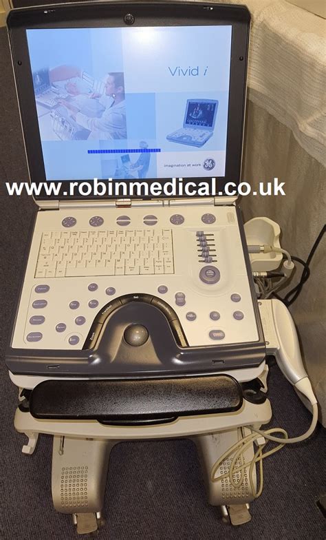 Ge Vivid I Portable Cardiac Scanner Robin Medical Ltd