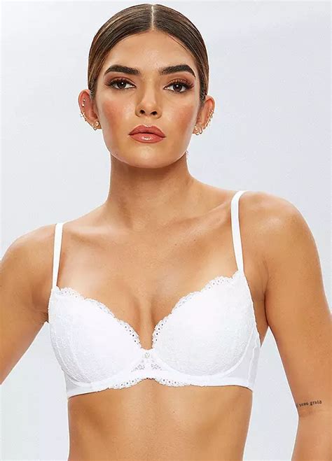 Sexy Lace Sustainable Underwired Plunge Bra By Ann Summers Look Again