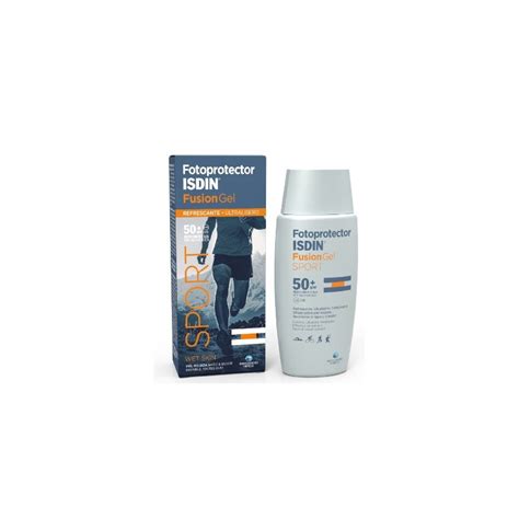 Isdin Fotoprotector Fusion Gel Sport Spf Frasco Ml