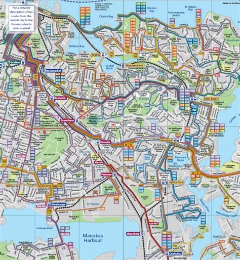 Better Transit Maps Greater Auckland