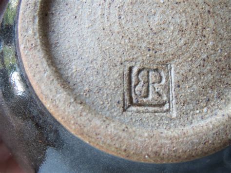 Individual Studio Pottery Marks