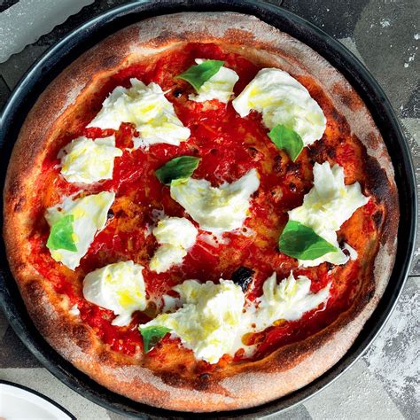 Ricetta Pizza Margherita Con Mozzarella Di Bufala La Cucina Italiana