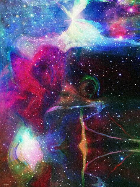 Cosmic Connection Digital Art By Linda Sannuti Fine Art America