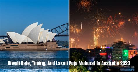 Diwali Celebrations In Australia Date Timing And Laxmi Puja