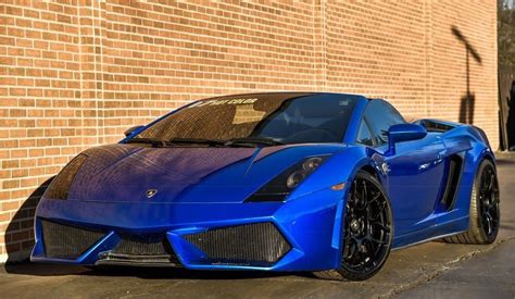 2007 Gallardo - which blue is it? | Lamborghini Talk