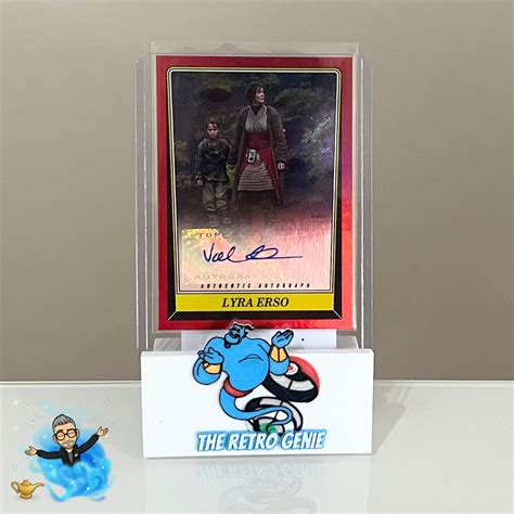 Graded Star Wars Card