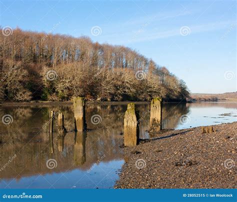 Wacker Quay Cornwall Stock Image Image Of South Landscapes 28052515