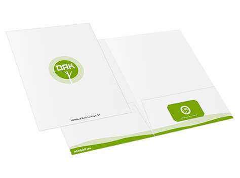 Short Run Presentation Folders Knowridge Predesign LTD